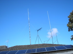 Part of David's Antenna Farm